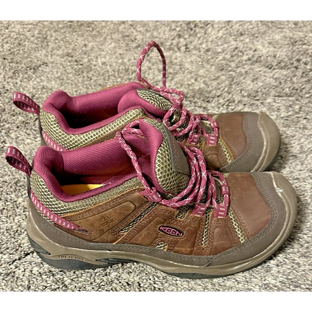 KEEN Utility - Women's Waterproof Hiker Low Shoe - Size 6.5